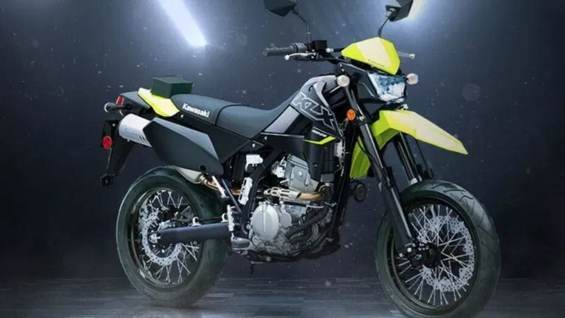 Kawasaki KLX300SM edizione 2023