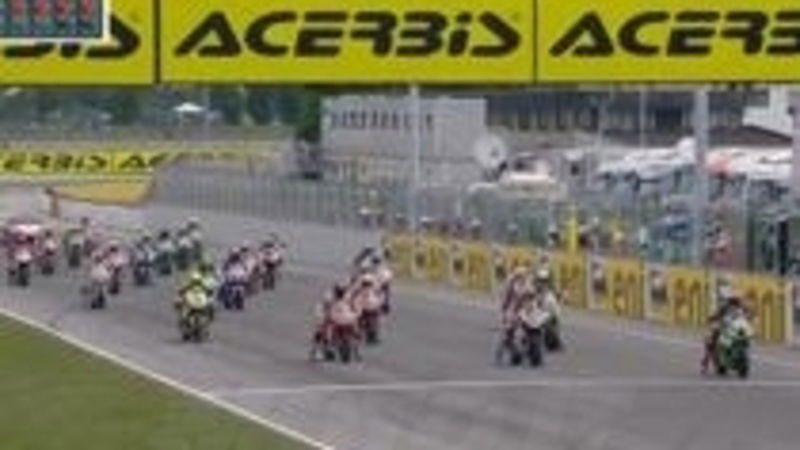 WSBK Misano Gara 1 highlights 