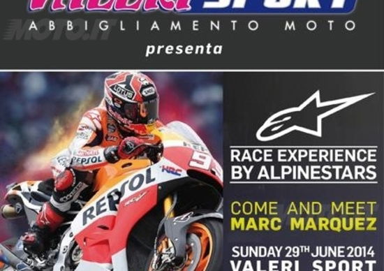 Valerisport: domenica 29 giugno ospite Marc Marquez