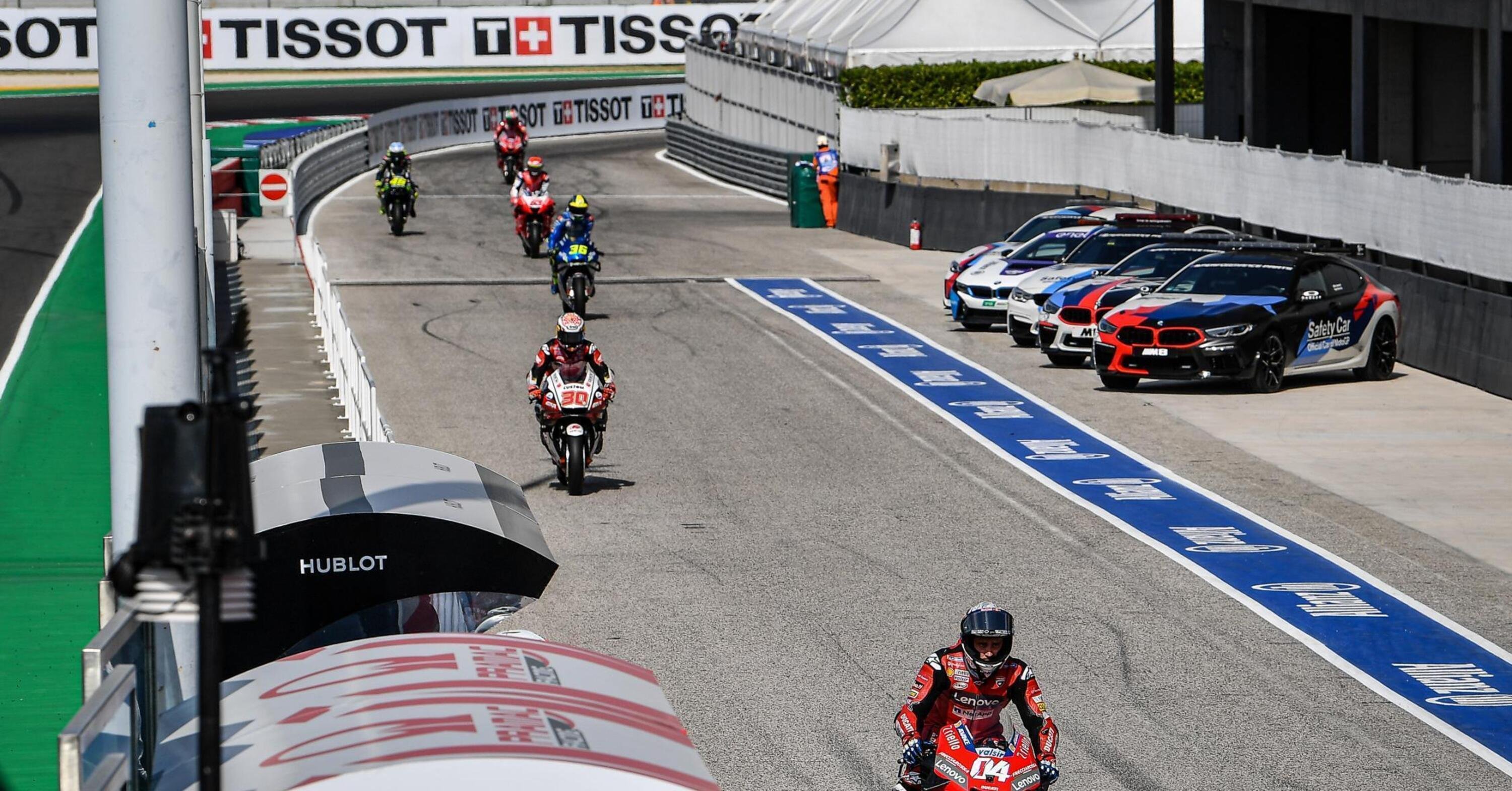 MotoGP 2022: cambia il limite per i motori