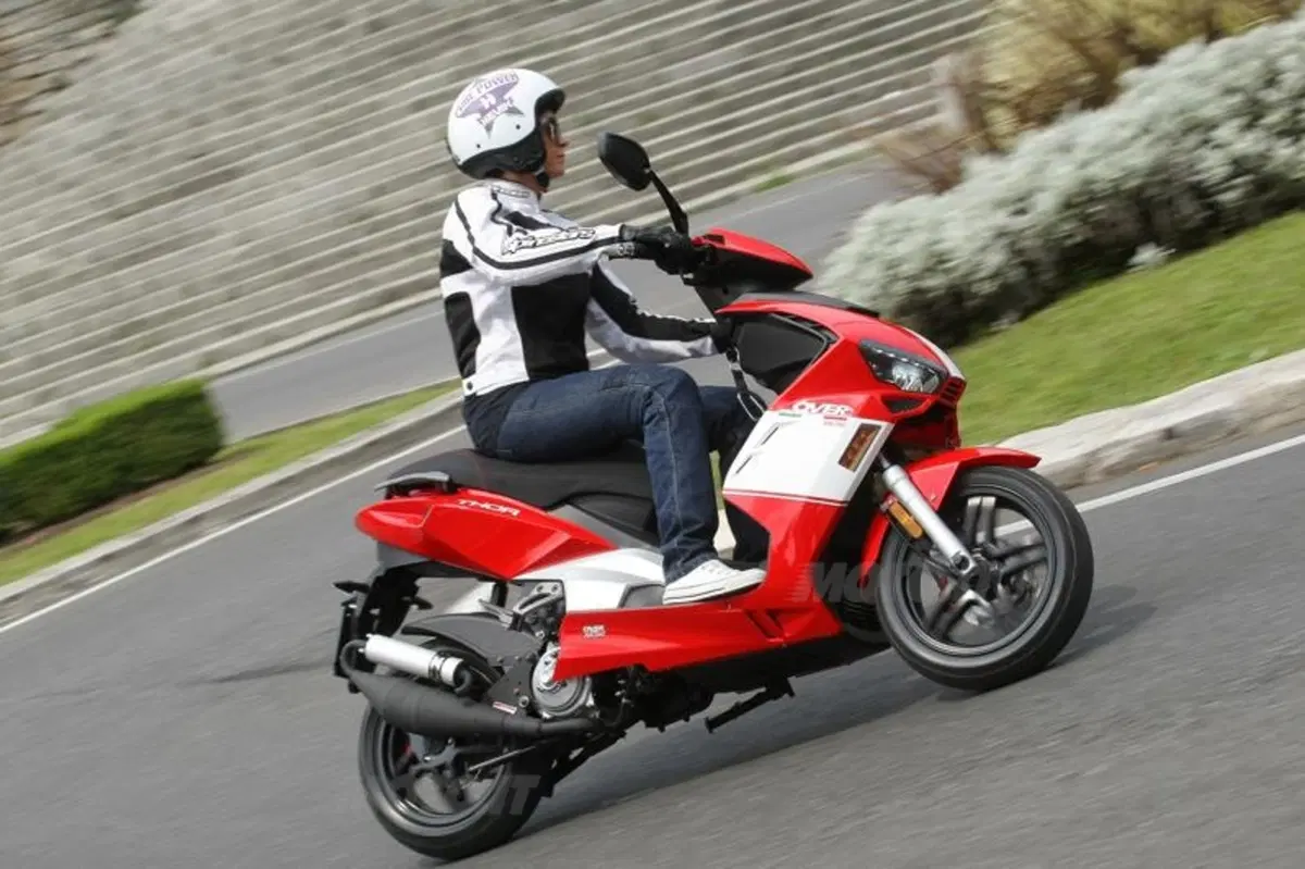 Overbikes Thor 50 e 125