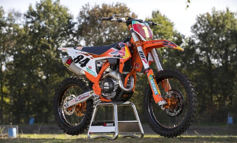 KTM SX 450 SX 450 F Herlings Replica (2019)