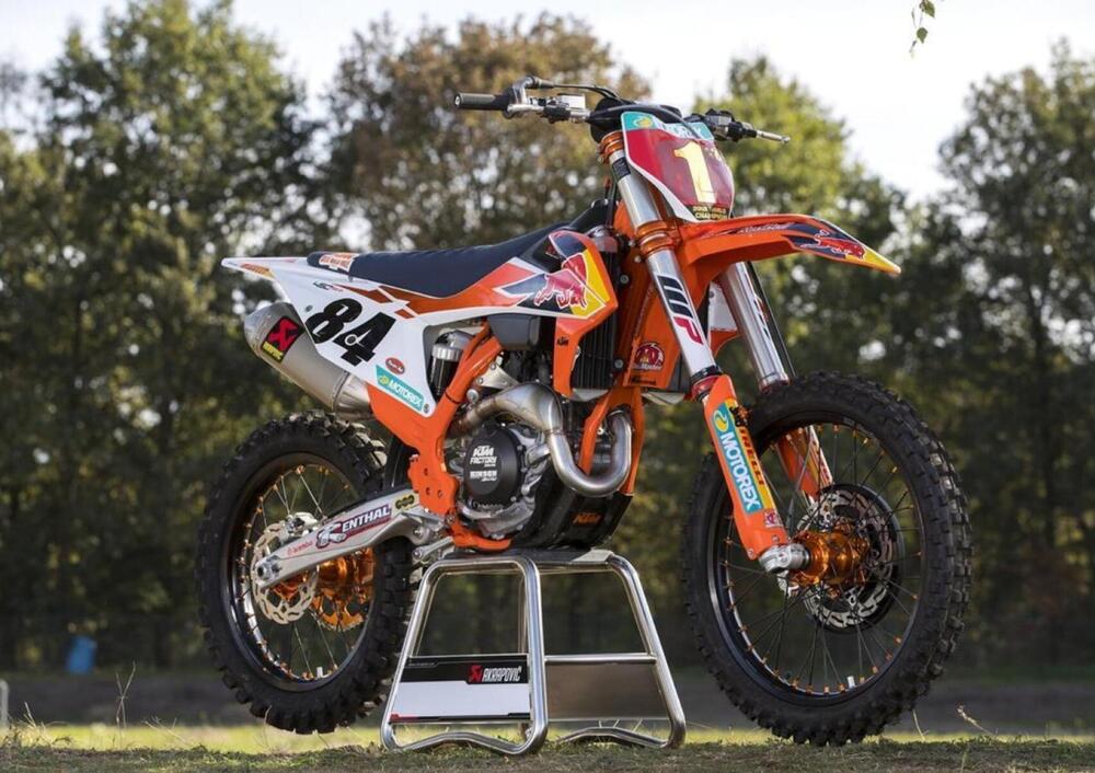 KTM SX 450 F Herlings Replica (2019)