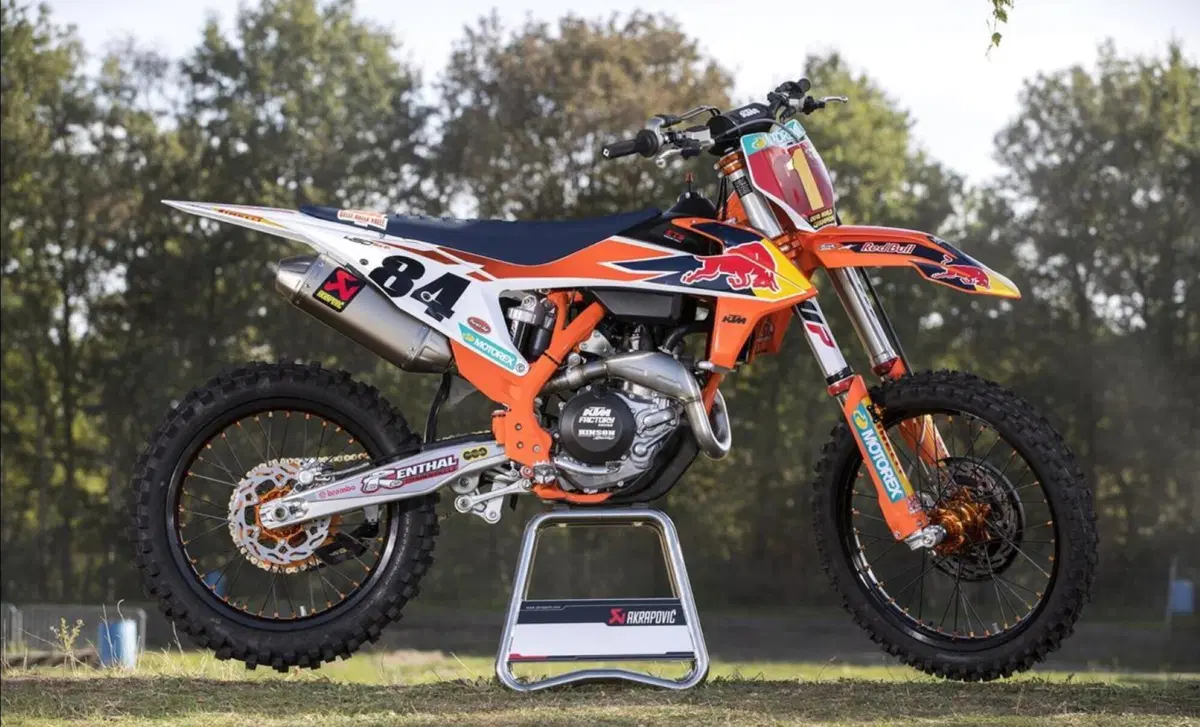 KTM 450 SX 450 SX-F Herlings Replica (2019) (2)