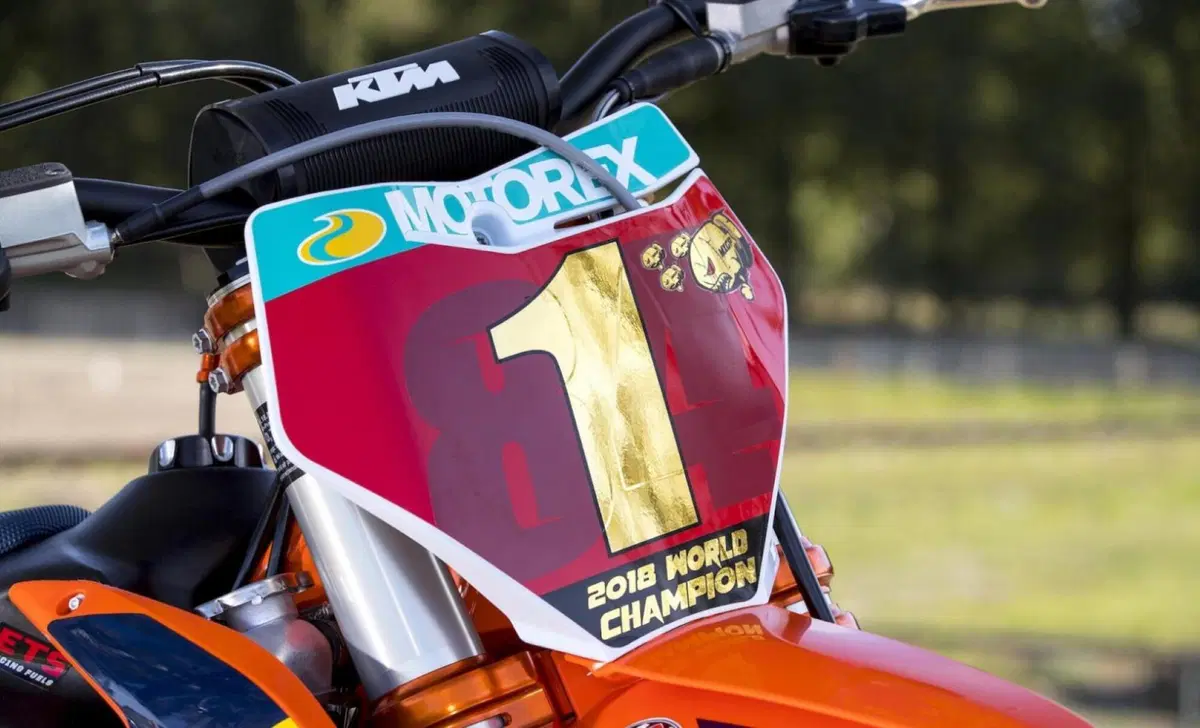 KTM 450 SX 450 SX-F Herlings Replica (2019) (3)