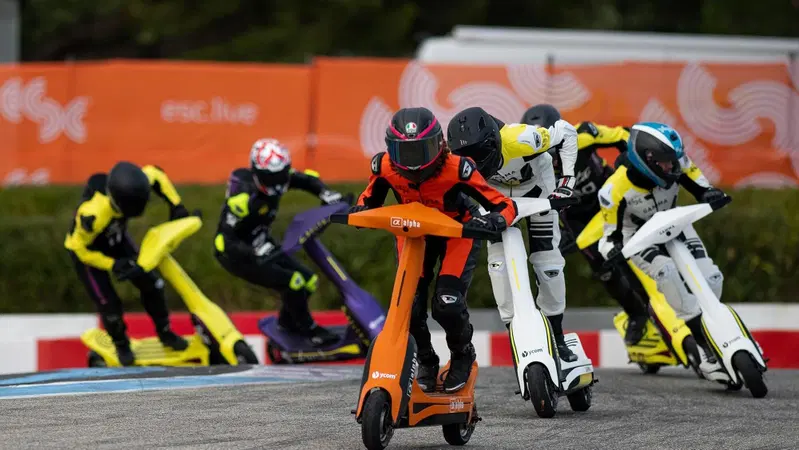 Monopattini elettrici: tutto quello che c'&egrave; da sapere sul campionato mondiale