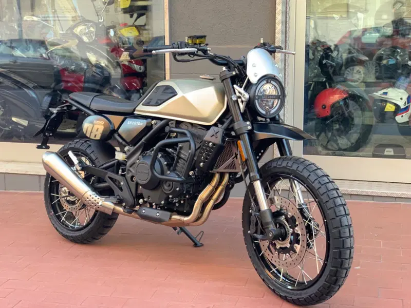Brixton Motorcycles Crossfire 500 XC (2022 - 26)