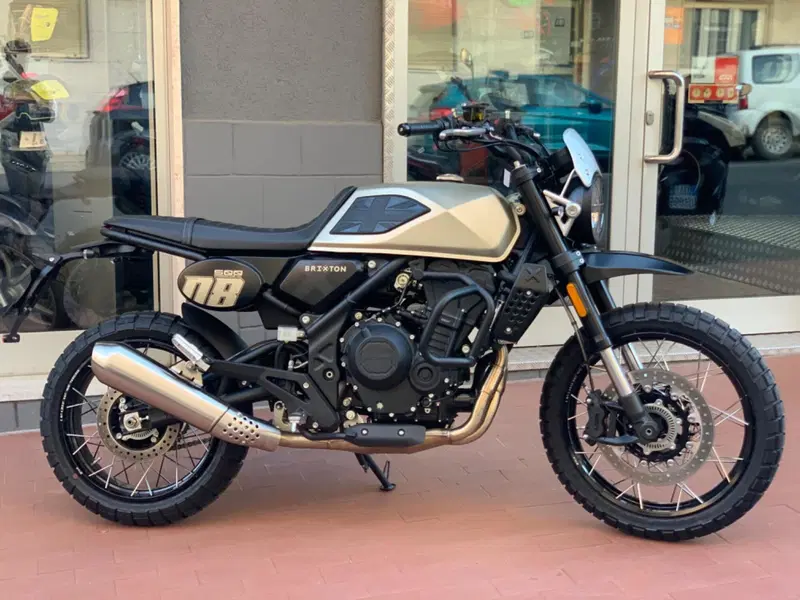 Brixton Motorcycles Crossfire 500 XC (2022 - 26) (2)