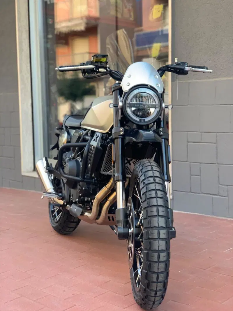Brixton Motorcycles Crossfire 500 XC (2022 - 26) (3)