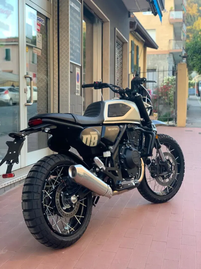 Brixton Motorcycles Crossfire 500 XC (2022 - 26) (4)