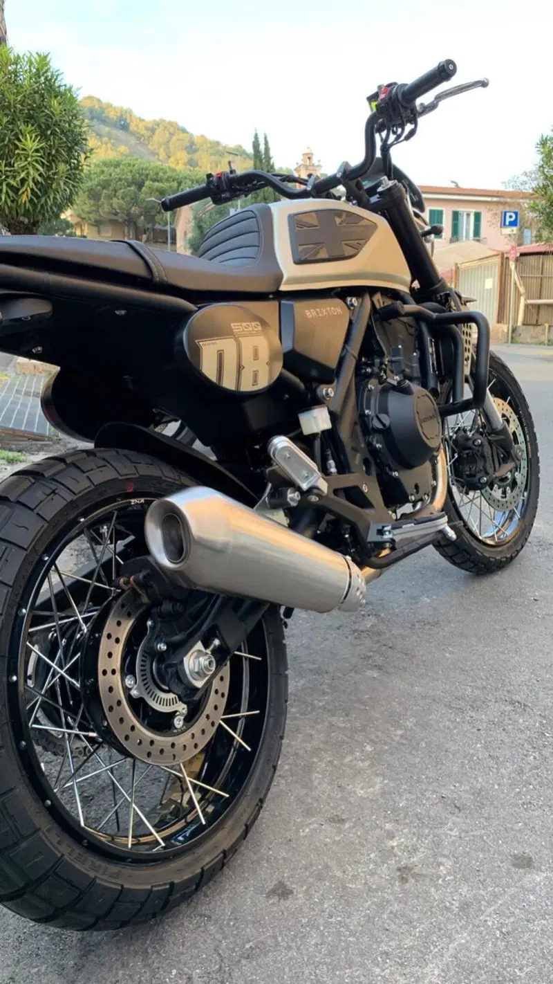 Brixton Motorcycles Crossfire 500 XC (2022 - 26) (5)