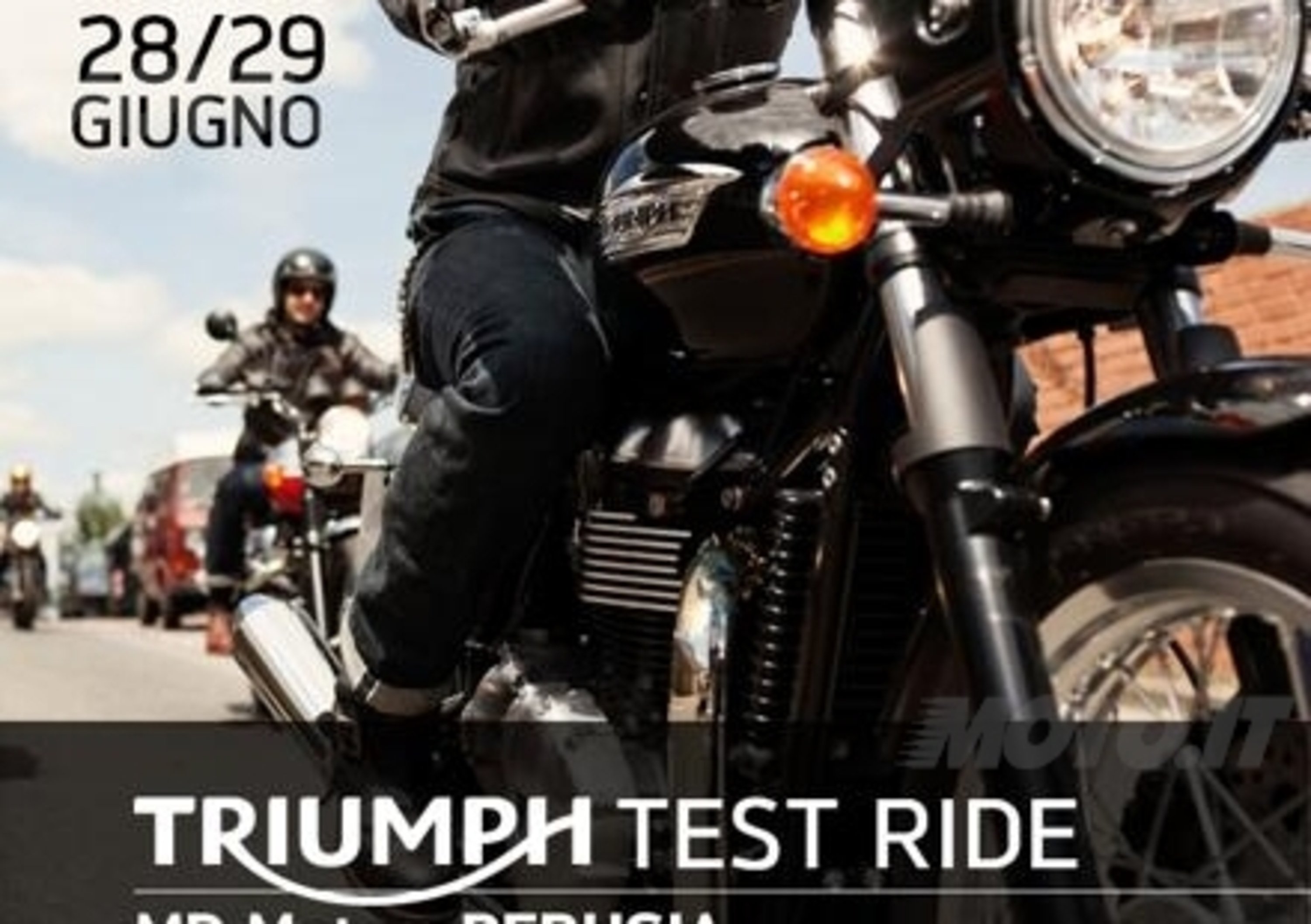 Demo ride Triumph, questo fine settimana sullo Stelvio e a Perugia