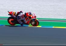 MotoGP 2022. GP di Francia a Le Mans, altri due salvataggi alla-Marquez di Marc Marquez [VIDEO]