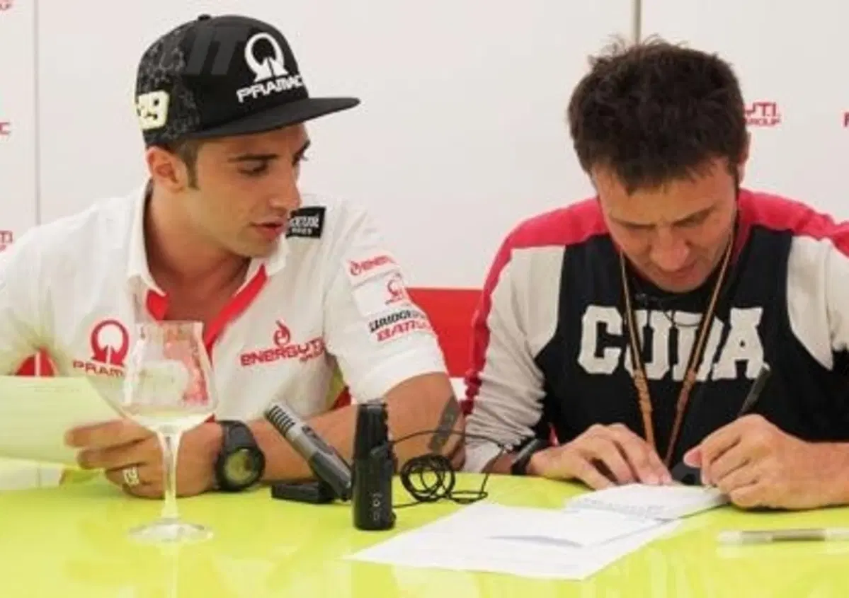 Iannone: "Marquez &egrave; un gran pilota, ma &egrave; anche fortunato"