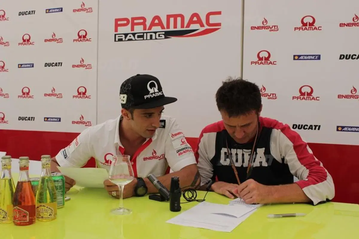 Iannone: "Marquez è un gran pilota, ma è anche fortunato"
