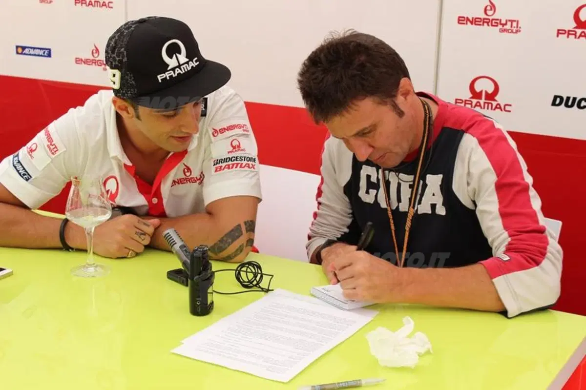 Iannone: "Marquez è un gran pilota, ma è anche fortunato" (3)