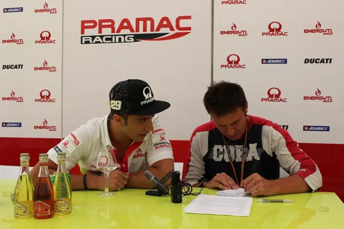 Iannone: "Marquez è un gran pilota, ma è anche fortunato" (4)