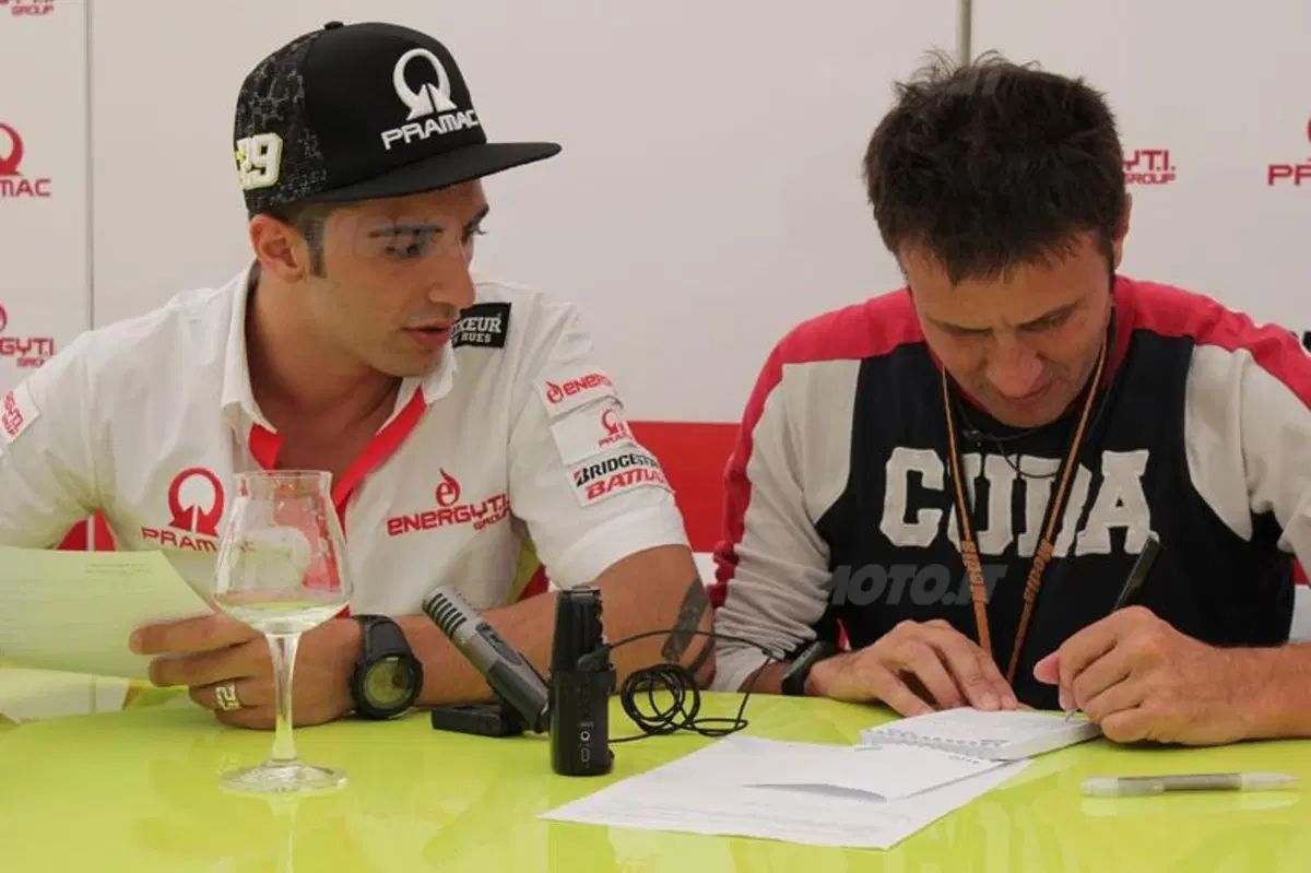 Iannone: "Marquez è un gran pilota, ma è anche fortunato" (6)