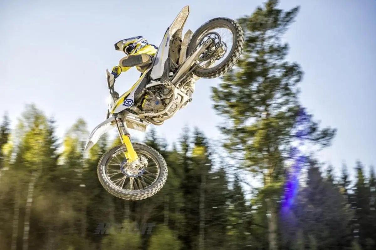 Husqvarna Cross e Enduro 2015, ecco le novità