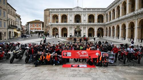 Ducati #WeRideAsOne: oltre 13.000 Ducatisti hanno sfilato in tutto il mondo (2)