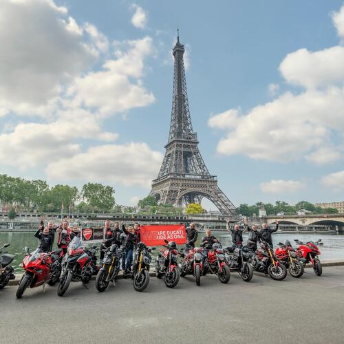 Ducati #WeRideAsOne: oltre 13.000 Ducatisti hanno sfilato in tutto il mondo (7)