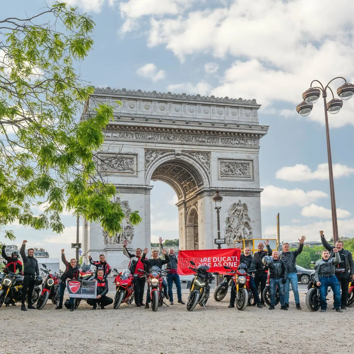 Ducati #WeRideAsOne: oltre 13.000 Ducatisti hanno sfilato in tutto il mondo (10)