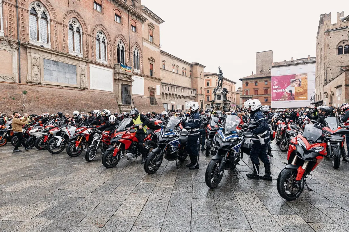 Ducati #WeRideAsOne: oltre 13.000 Ducatisti hanno sfilato in tutto il mondo (11)