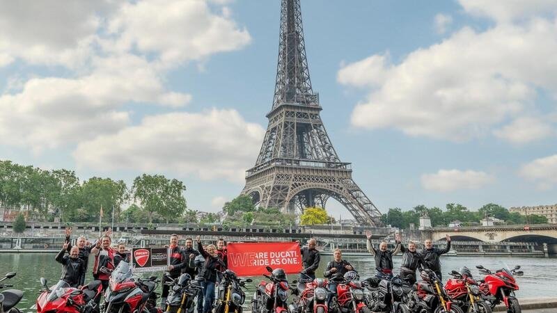 Ducati #WeRideAsOne: oltre 13.000 Ducatisti hanno sfilato in tutto il mondo