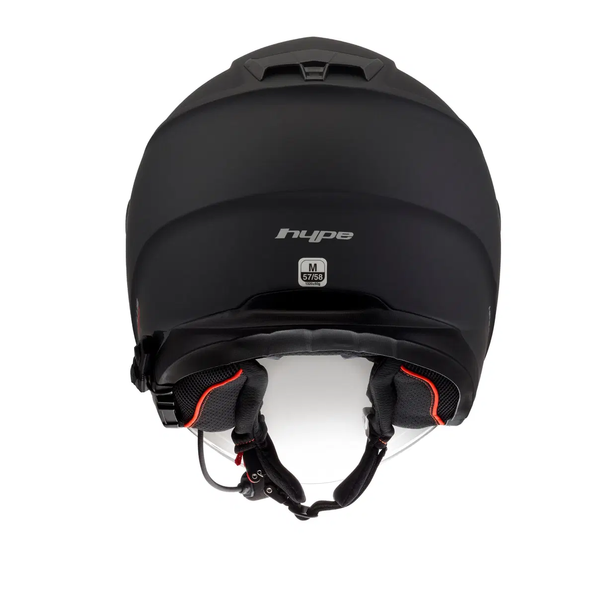 Casco Hype HP3.S-Plus con interfono integrato Sena by Wheelup (2)
