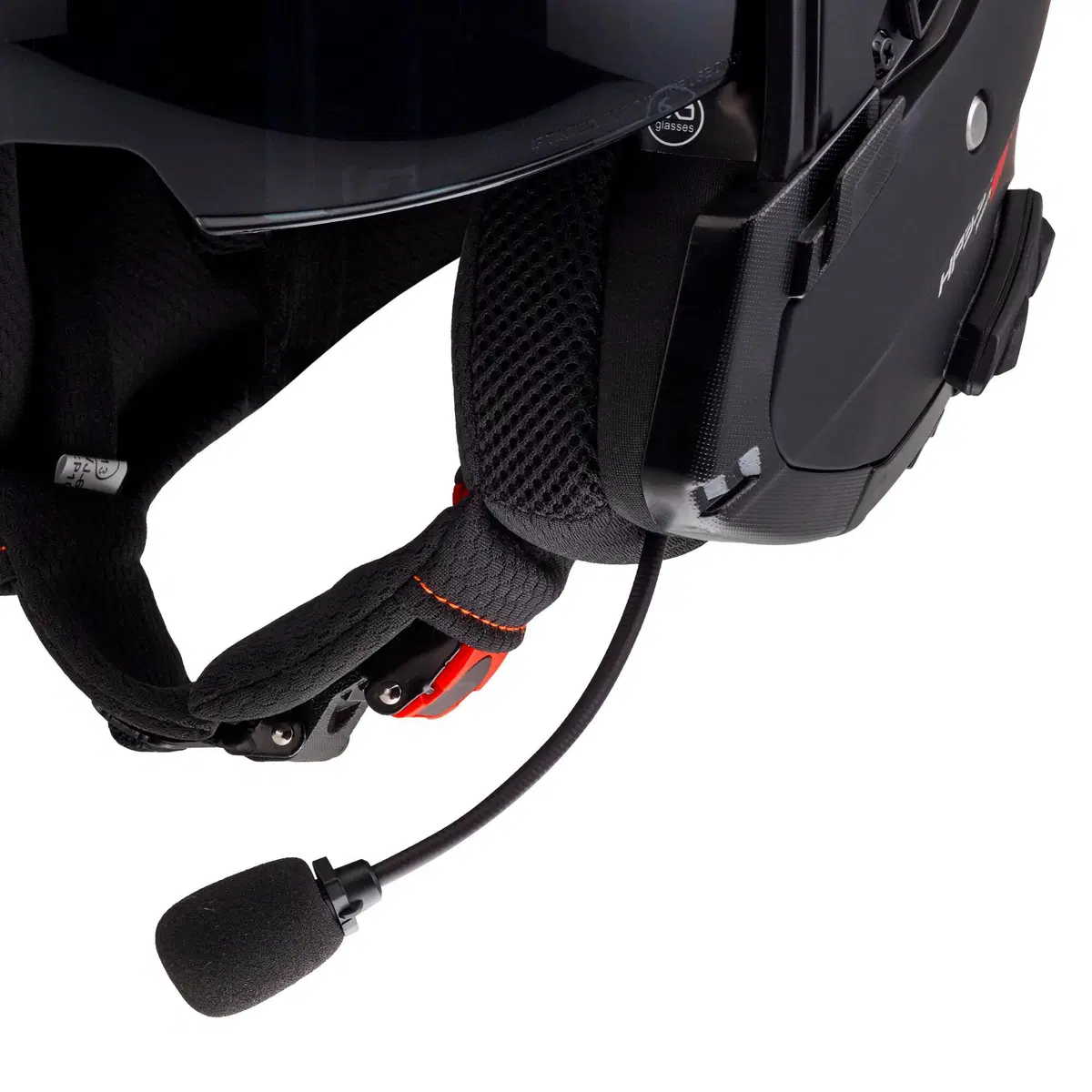 Casco Hype HP3.S-Plus con interfono integrato Sena by Wheelup (6)
