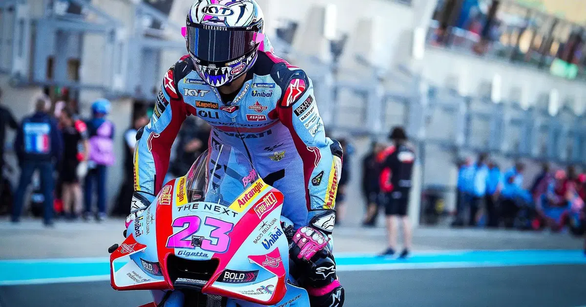 MotoGP 2022. GP di Francia a Le Mans, Enea Bastianini: "&Egrave; un sospiro di sollievo essere di nuovo davanti"