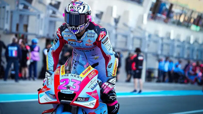 MotoGP 2022. GP di Francia a Le Mans, Enea Bastianini: "&Egrave; un sospiro di sollievo essere di nuovo davanti"