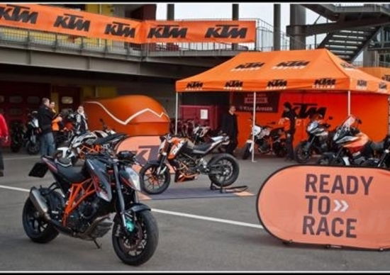 KTM presente al 38° Motoraduno Stelvio International