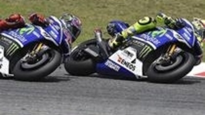 Rossi: &quot;Io davanti, ma per Yamaha la prima guida &egrave; Lorenzo&quot;