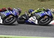 Rossi: Io davanti, ma per Yamaha la prima guida è Lorenzo