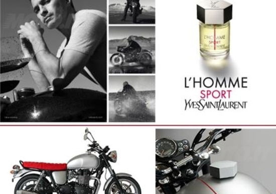 Vinci una Triumph Bonneville con Ethos Profumerie