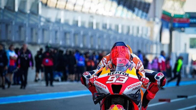 MotoGP 2022. GP di Francia a Le Mans, Marc Marquez: &quot;Sul passo gara siamo lontani dai migliori&quot;