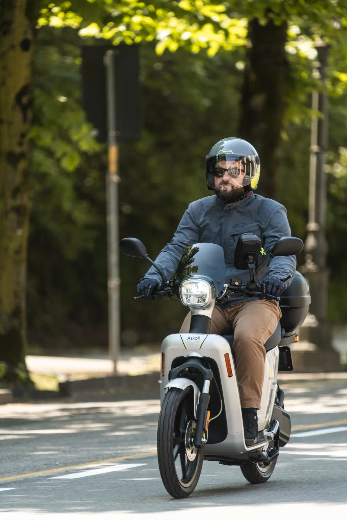 Askoll presenta i MY 2022. Scooter più "facili" e "muscolosi" (8)