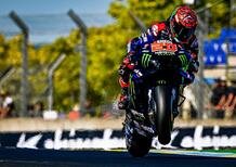 MotoGP 2022. GP di Francia a Le Mans, Fabio Quartararo: “Buon passo, ma troppo traffico”