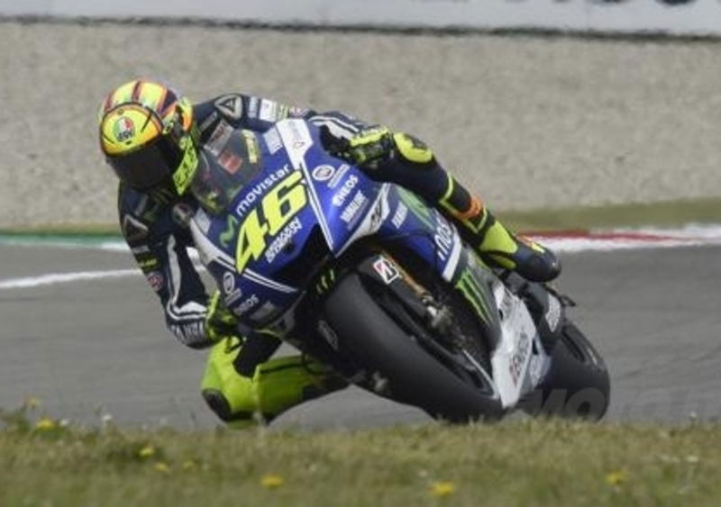 Rossi: &quot;Sfortuna e poco azzardo&quot;