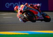 MotoGP: Marquez sempre in difficoltà. Problemi tecnici o fisici?