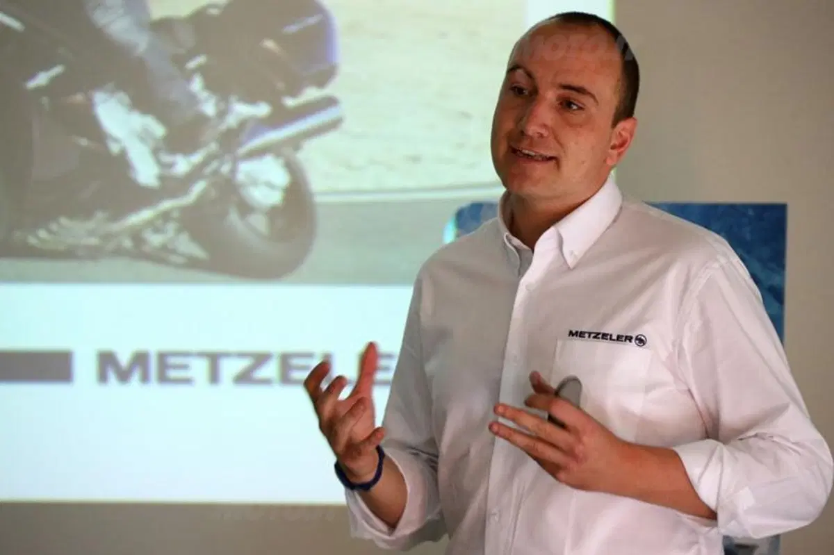 Davide Gerosa, Metzeler: "Sportec M7 RR, pensato per i motociclisti sportivi e sport tourer"