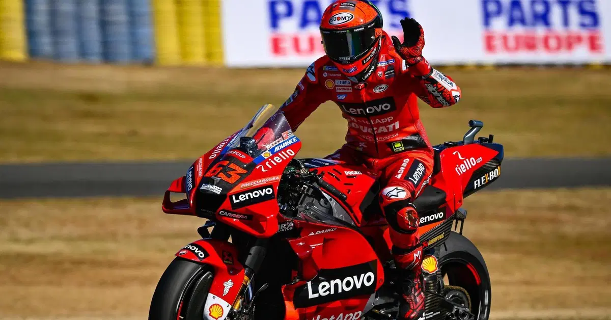 MotoGP 2022. GP di Francia a Le Mans, Pecco Bagnaia: "La questione scie sta diventando ridicola e ci sta sfuggendo di mano"