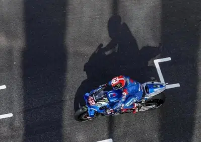 MotoGP 2022. GP di Francia a Le Mans, la strana giornata della Suzuki