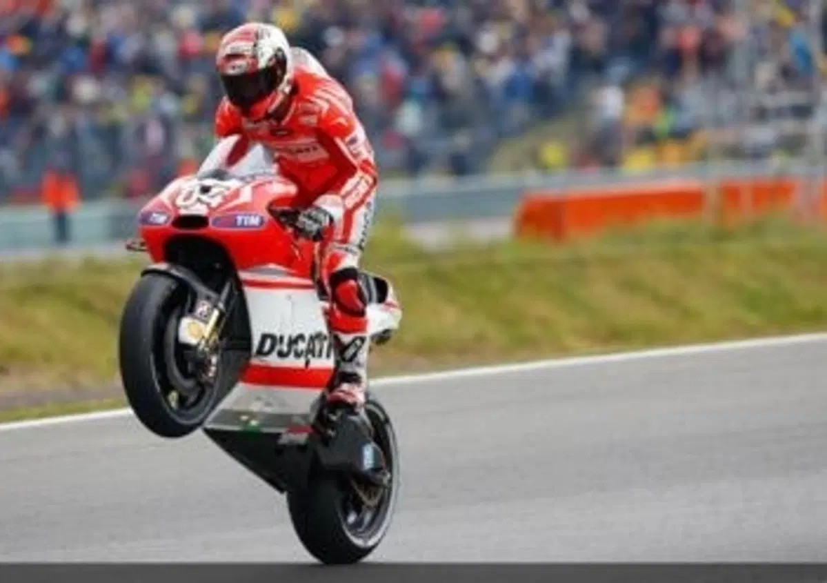 Dovizioso: "Non &egrave; un miracolo, ma qualcosa di speciale s&igrave;"