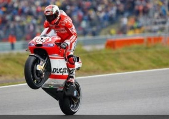 Dovizioso: Non è un miracolo, ma qualcosa di speciale sì