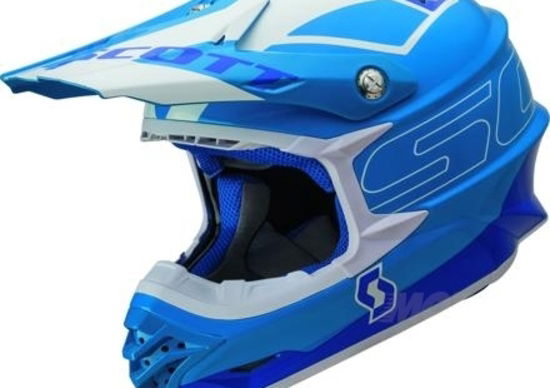 Casco Scott Moto 350 Pro Stratum