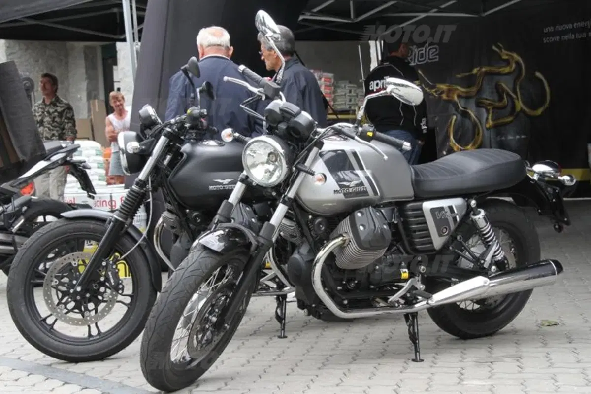 Marco D’Acunzo (Aprilia, Moto Guzzi): "Tuono e Caponord, due moto da provare!" (5)