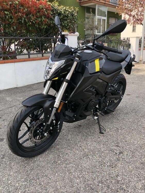 Motron Motorcycles Nomad 125 (2022 - 24) (5)