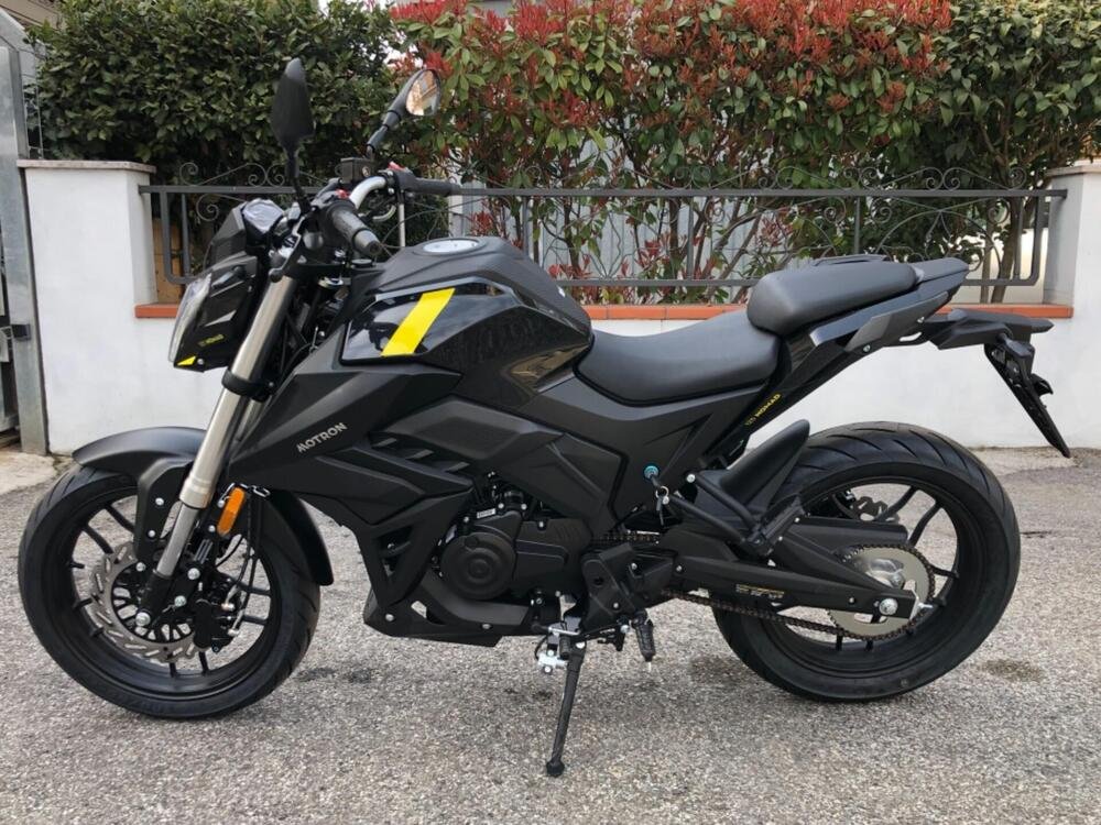 Motron Motorcycles Nomad 125 (2022 - 24) (2)